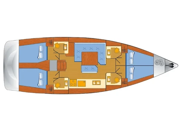 Sun Odyssey 479 - Yacht Charter Sailica