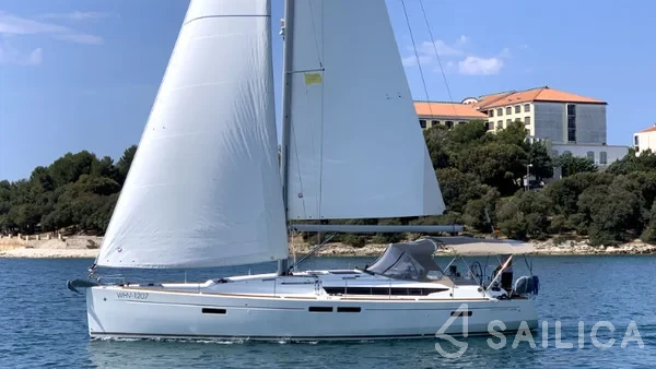 Sun Odyssey 479 - Yacht Charter Sailica