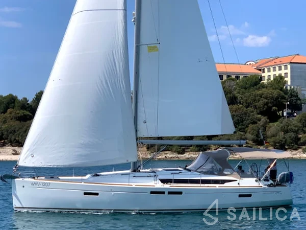 Sun Odyssey 479 - Yacht Charter Sailica