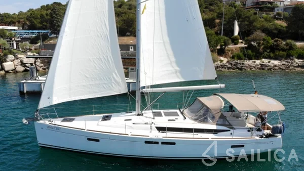 Sun Odyssey 479 - Yacht Charter Sailica