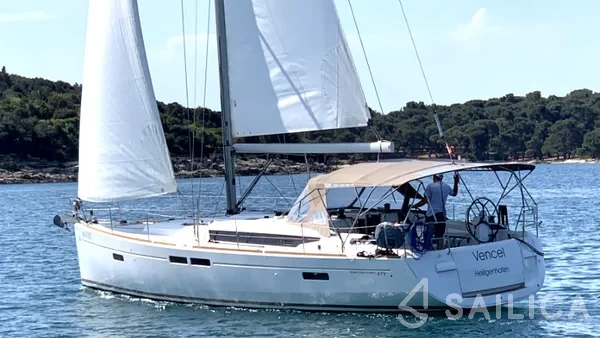 Sun Odyssey 479 - Yacht Charter Sailica