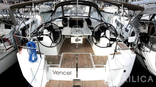 Sun Odyssey 479 - Yacht Charter Sailica
