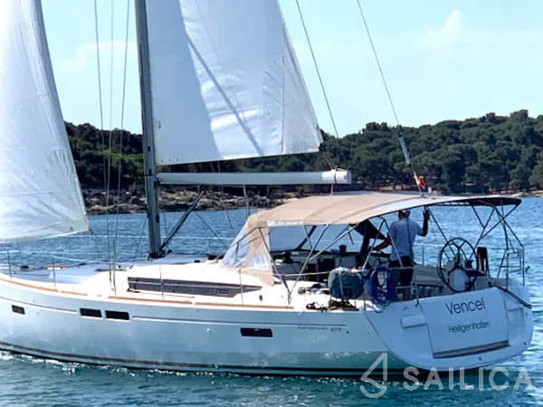 Sun Odyssey 479 - Yacht Charter Sailica