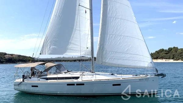 Sun Odyssey 479 - Yacht Charter Sailica
