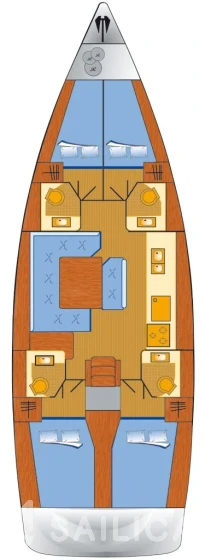 Sun Odyssey 479 - Yacht Charter Sailica