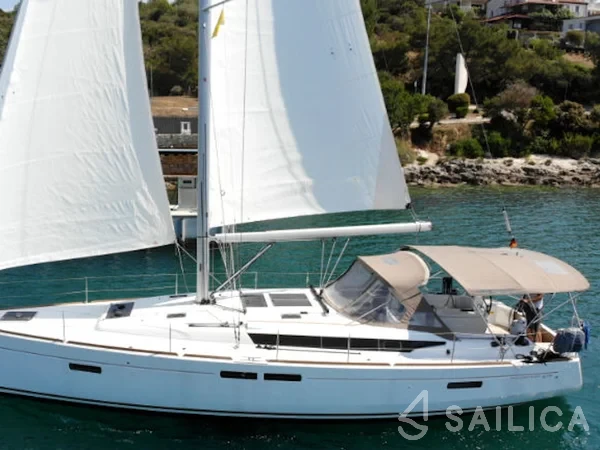Sun Odyssey 479 - Yacht Charter Sailica