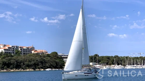 Sun Odyssey 479 - Yacht Charter Sailica