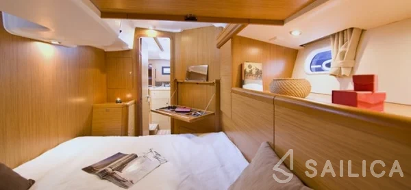 Sun Odyssey 50DS - Yacht Charter Sailica