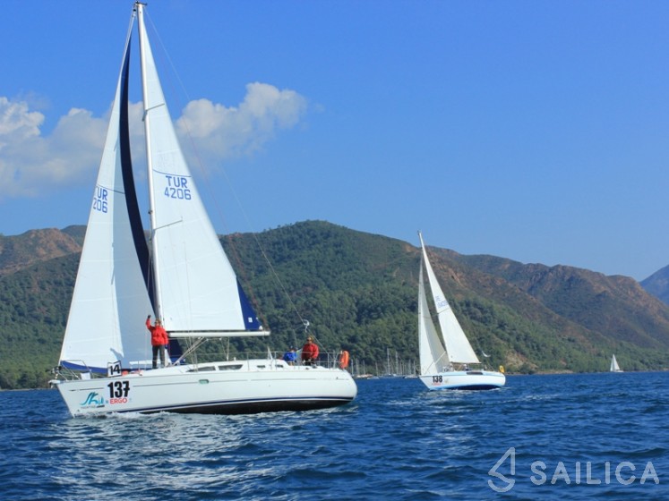 Sun Odyssey 37 - Yacht Charter Sailica