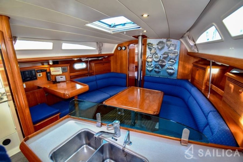 Sun Odyssey 37 - Yacht Charter Sailica