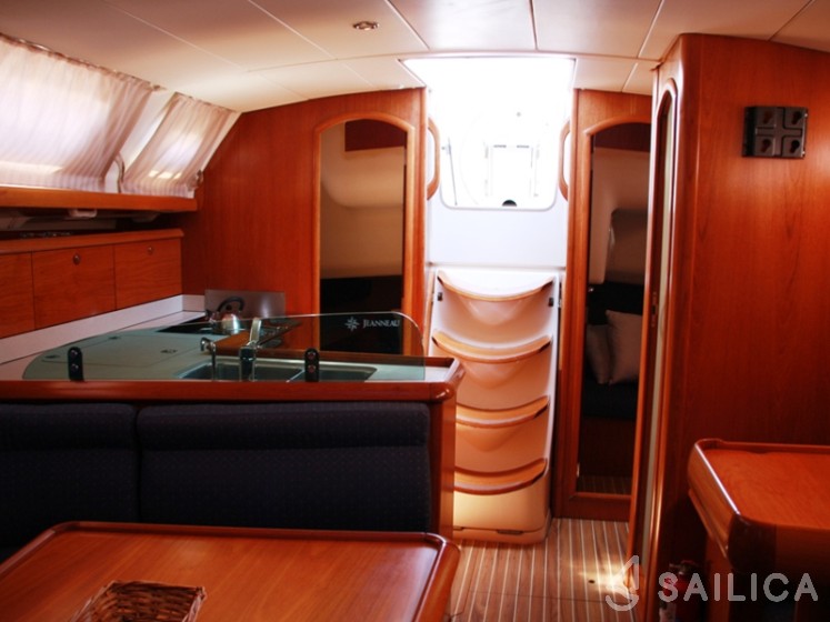 Sun Odyssey 37 - Yacht Charter Sailica