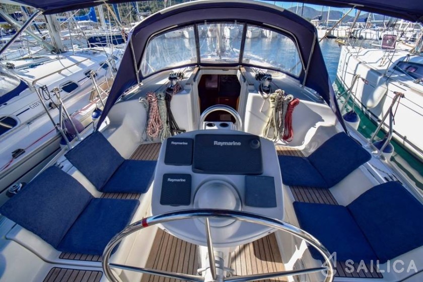 Sun Odyssey 37 - Yacht Charter Sailica