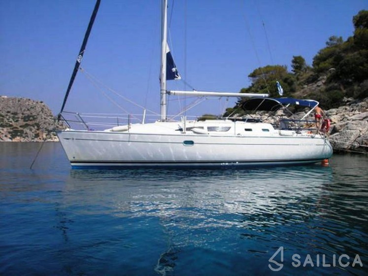 Sun Odyssey 37 - Yacht Charter Sailica