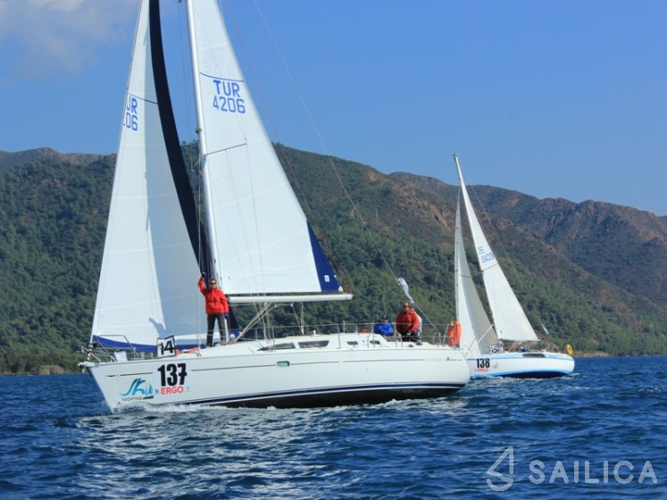 Sun Odyssey 37 - Yacht Charter Sailica