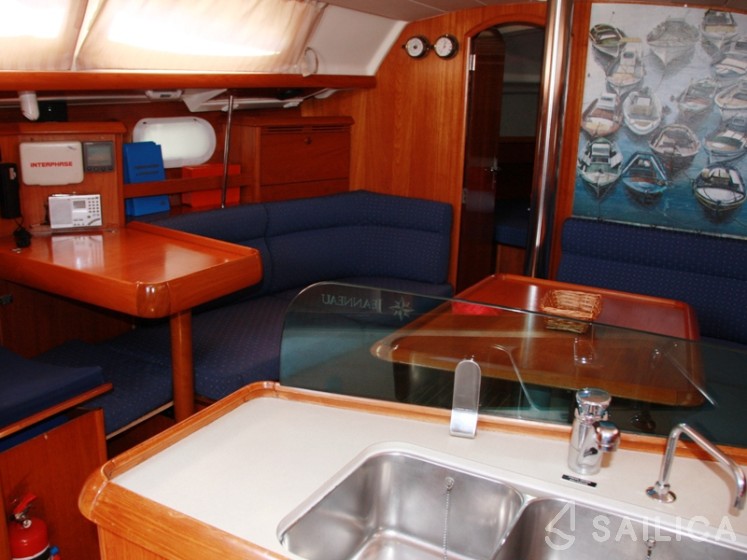 Sun Odyssey 37 - Yacht Charter Sailica