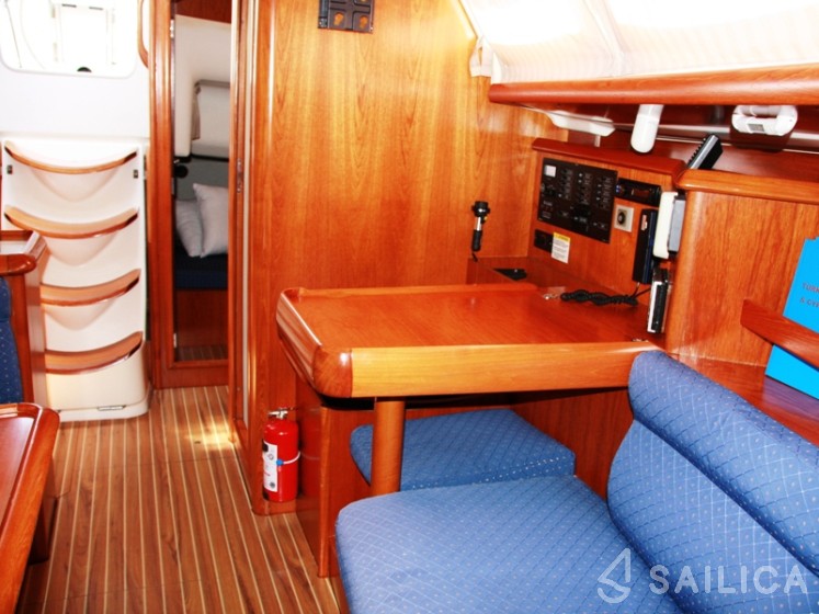 Sun Odyssey 37 - Yacht Charter Sailica