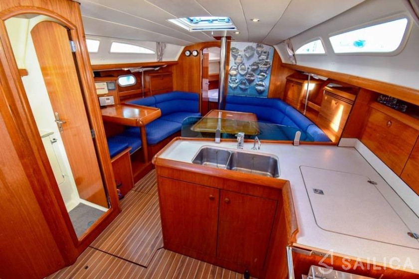 Sun Odyssey 37 - Yacht Charter Sailica