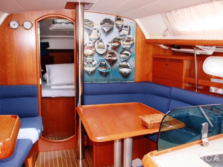 Sun Odyssey 37 - Yacht Charter Sailica
