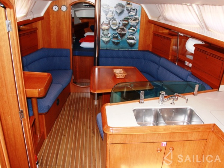 Sun Odyssey 37 - Yacht Charter Sailica