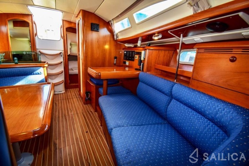 Sun Odyssey 37 - Yacht Charter Sailica