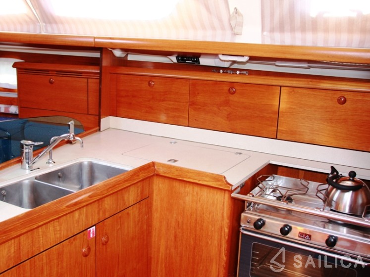 Sun Odyssey 37 - Yacht Charter Sailica