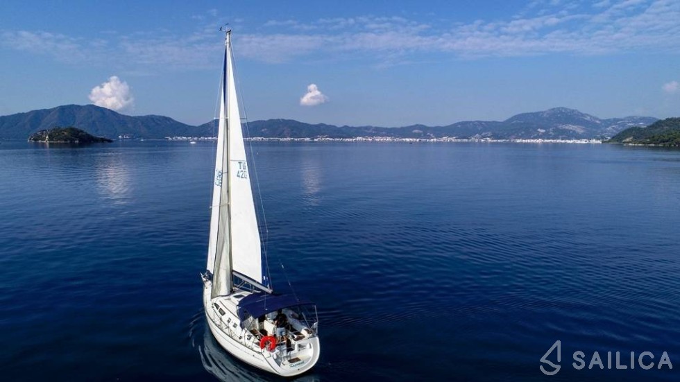 Sun Odyssey 37 - Yacht Charter Sailica