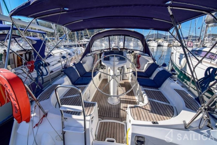 Sun Odyssey 37 - Yacht Charter Sailica