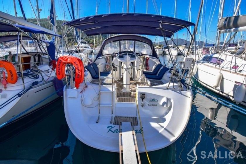 Sun Odyssey 37 - Yacht Charter Sailica