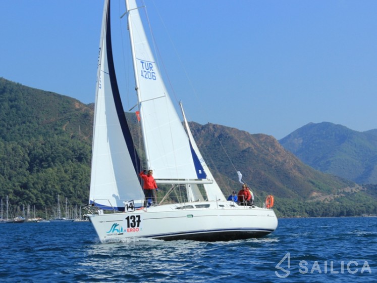 Sun Odyssey 37 - Yacht Charter Sailica