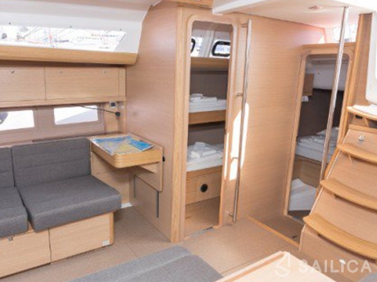 Dufour 512 Grand Large - Yacht Charter Sailica