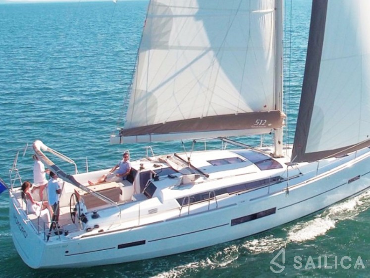 Dufour 512 Grand Large - Yacht Charter Sailica