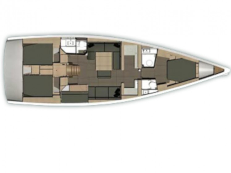 Dufour 512 Grand Large - Yacht Charter Sailica