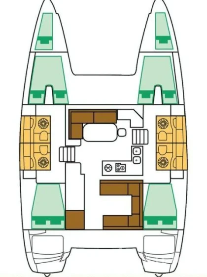 Lagoon 400 S2 - Yacht Charter Sailica