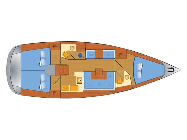 Sun Odyssey 419 - Yacht Charter Sailica