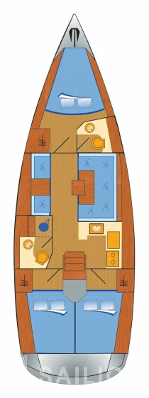 Sun Odyssey 419 - Yacht Charter Sailica