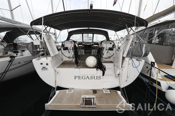 Hanse 508 - Yacht Charter Sailica