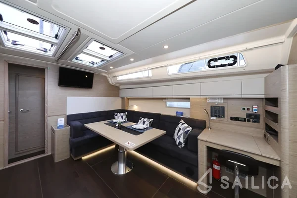 Hanse 508 - Yacht Charter Sailica