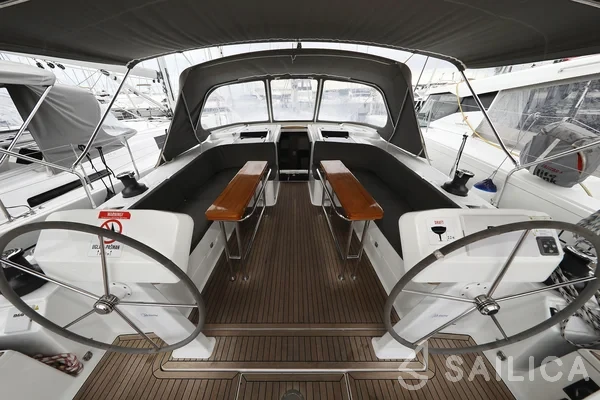 Hanse 508 - Yacht Charter Sailica