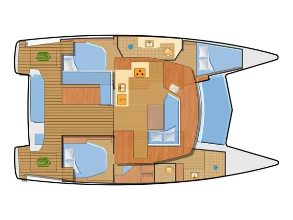 Lucia 40 - Yacht Charter Sailica