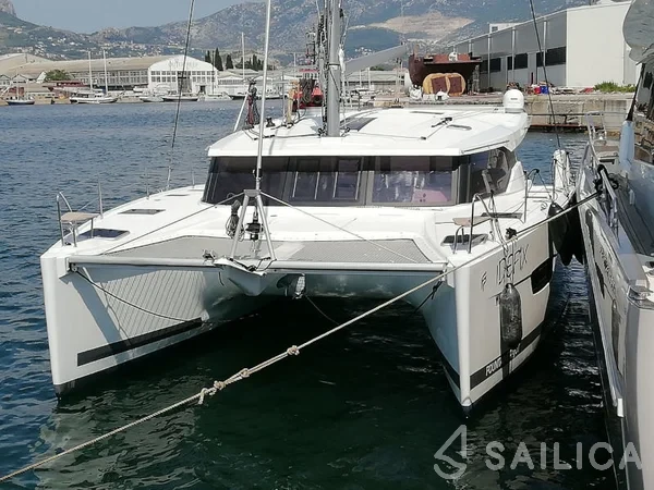 Lucia 40 - Yacht Charter Sailica