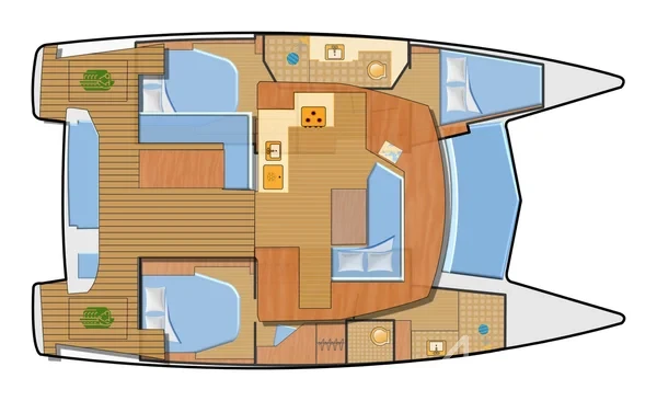 Lucia 40 - Yacht Charter Sailica