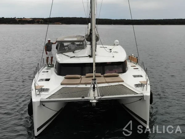 Lucia 40 - Yacht Charter Sailica