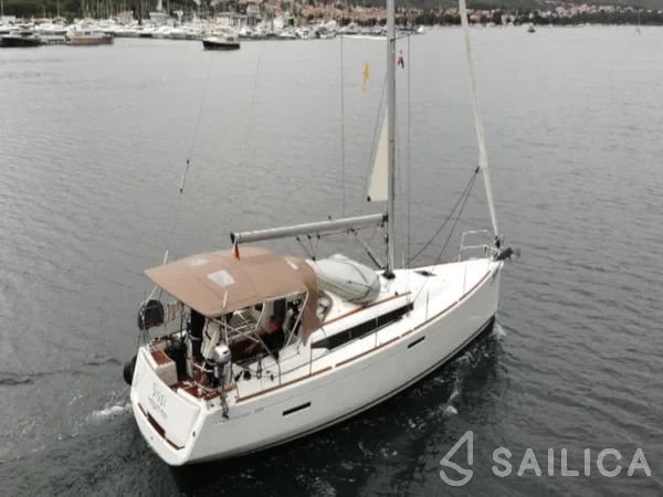 Sun Odyssey 389 - Yacht Charter Sailica