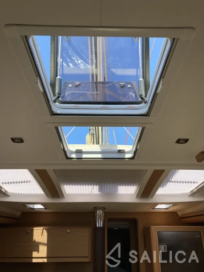 Dufour 56 Exclusive - Yacht Charter Sailica