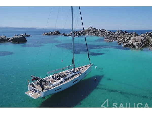 Dufour 56 Exclusive - Yacht Charter Sailica