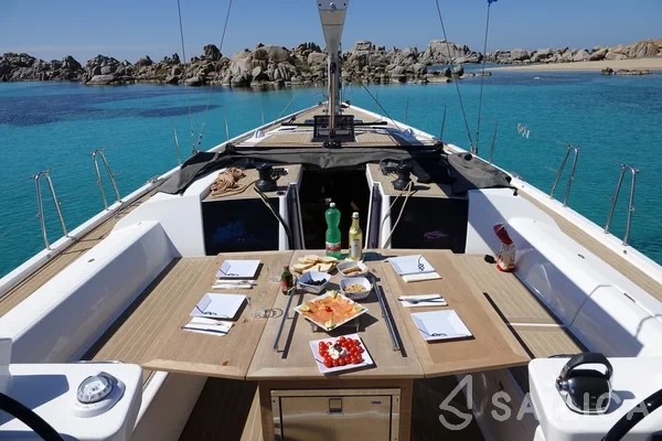 Dufour 56 Exclusive - Yacht Charter Sailica