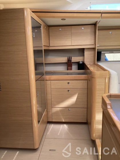 Dufour 56 Exclusive - Yacht Charter Sailica
