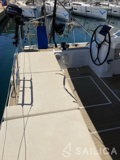 Dufour 56 Exclusive - Yacht Charter Sailica