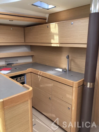 Dufour 56 Exclusive - Yacht Charter Sailica