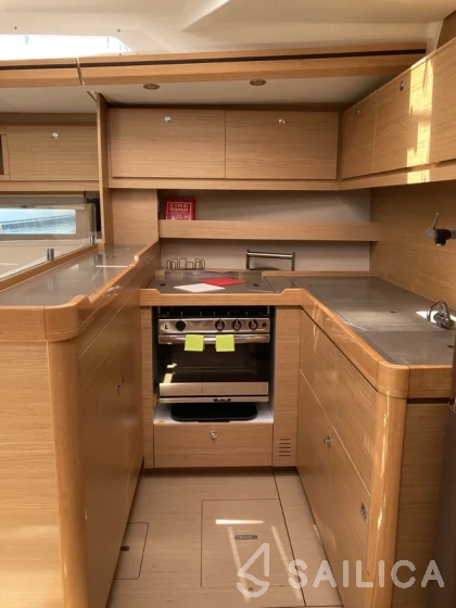 Dufour 56 Exclusive - Yacht Charter Sailica